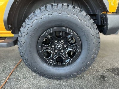 2022 Ford BRONCO Wildtrak