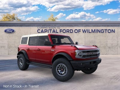 2026 Ford BRONCO Outer Banks