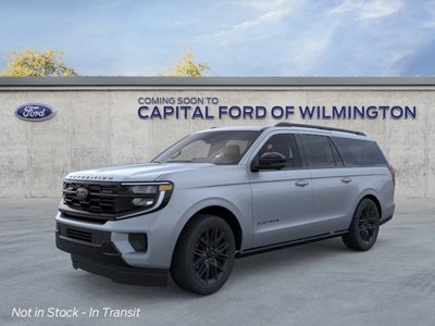 2026 Ford EXPEDITION MAX Platinum