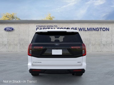 2026 Ford EXPEDITION MAX Platinum