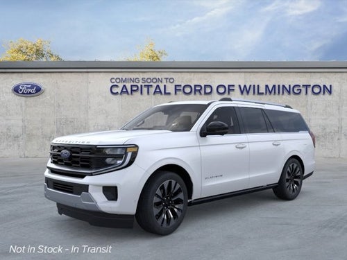 2026 Ford EXPEDITION MAX Platinum