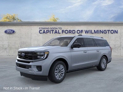 2026 Ford EXPEDITION MAX Platinum