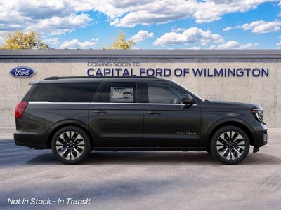 2027 Ford EXPEDITION MAX Platinum