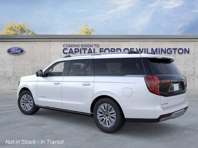 2026 Ford EXPEDITION MAX Platinum