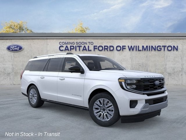 2026 Ford EXPEDITION MAX Platinum