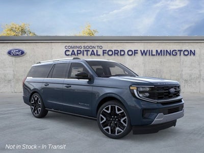 2026 Ford EXPEDITION MAX Platinum