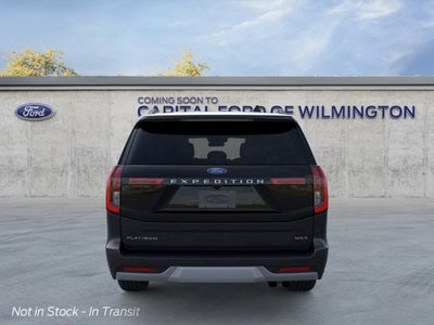 2026 Ford EXPEDITION MAX Platinum