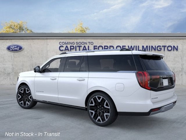2026 Ford EXPEDITION MAX Platinum