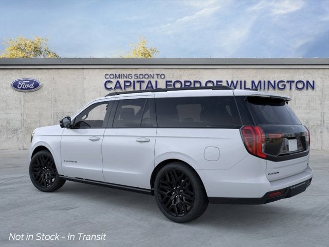 2026 Ford EXPEDITION MAX Platinum
