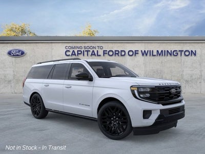 2026 Ford EXPEDITION MAX Platinum