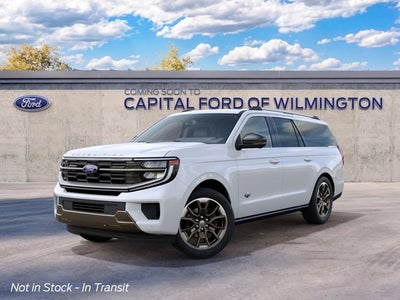 2027 Ford EXPEDITION MAX King Ranch