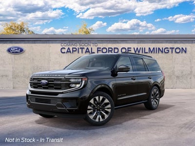2027 Ford EXPEDITION Platinum