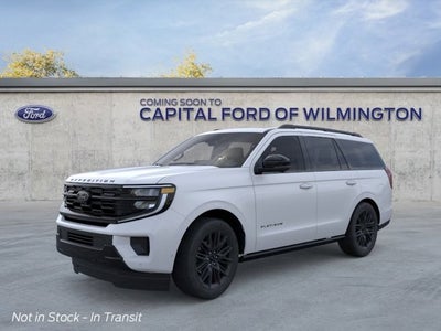 2026 Ford EXPEDITION Platinum