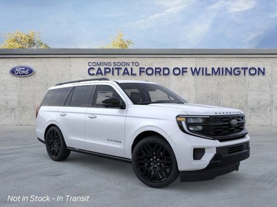 2026 Ford EXPEDITION Platinum