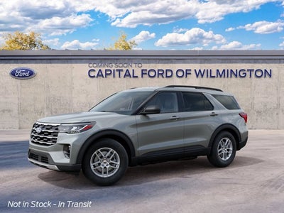 2027 Ford EXPLORER Active w/200A Pkg