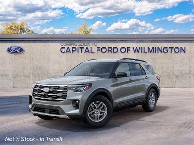 2027 Ford EXPLORER Active w/200A Pkg