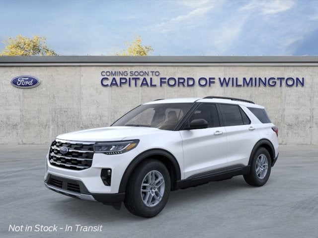 2026 Ford Explorer's photo