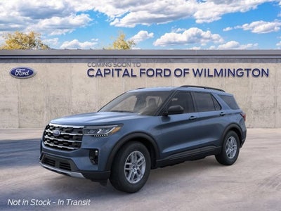 2026 Ford EXPLORER Active w/200A Pkg