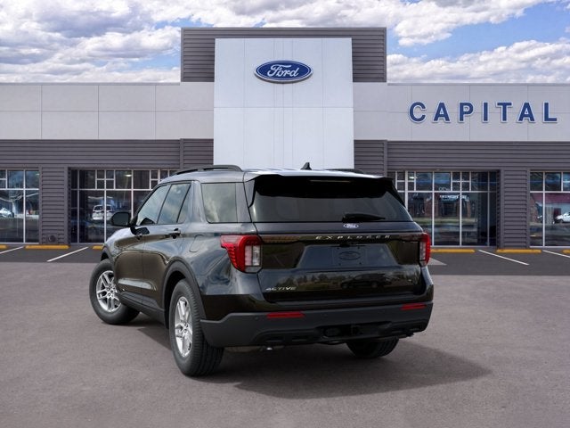 2027 Ford EXPLORER Active
