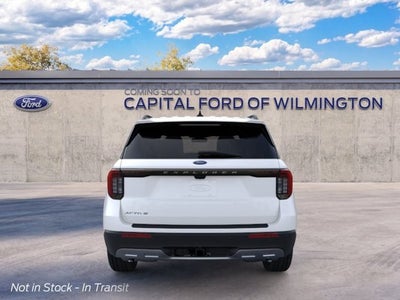 2026 Ford EXPLORER Active w/200A Pkg
