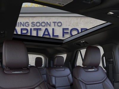 2026 Ford EXPLORER Platinum