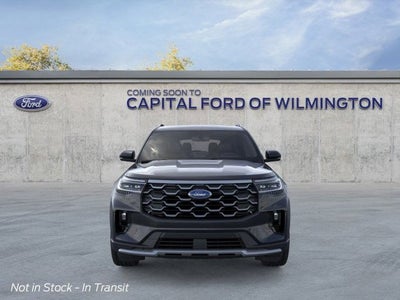 2026 Ford EXPLORER Platinum