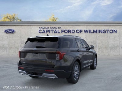 2026 Ford EXPLORER Platinum