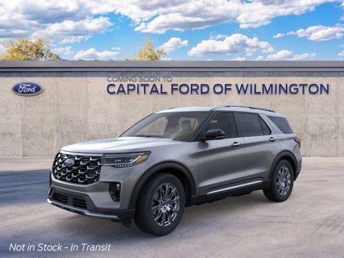2026 Ford EXPLORER Platinum