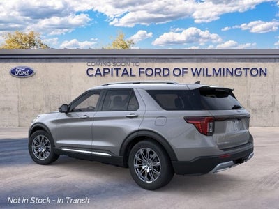 2026 Ford EXPLORER Platinum