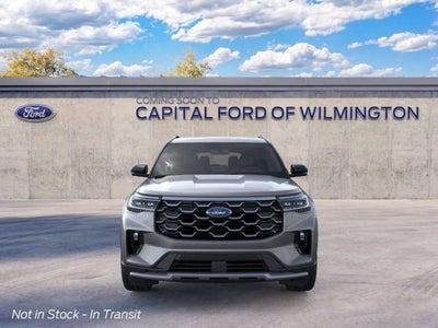2026 Ford EXPLORER Platinum