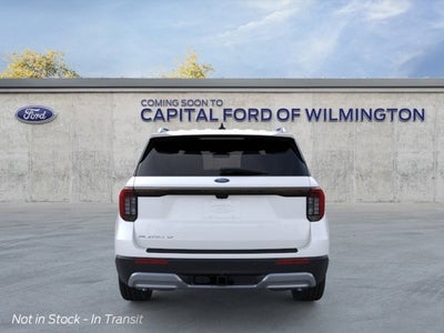 2026 Ford EXPLORER Platinum