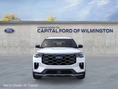 2026 Ford EXPLORER Platinum