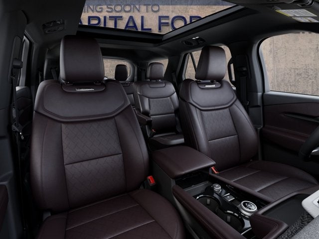 2027 Ford EXPLORER Platinum