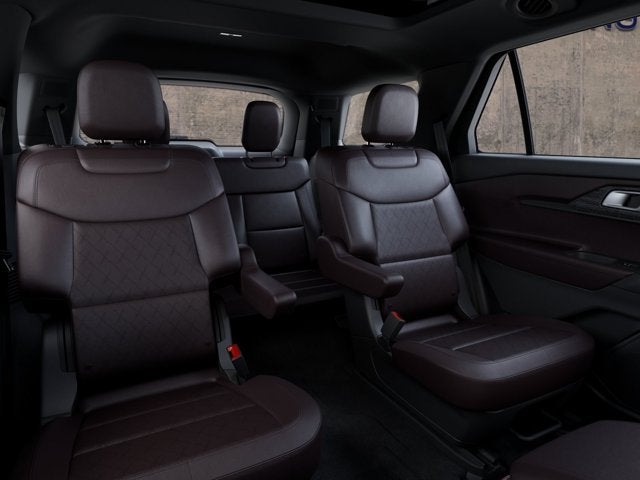 2027 Ford EXPLORER Platinum