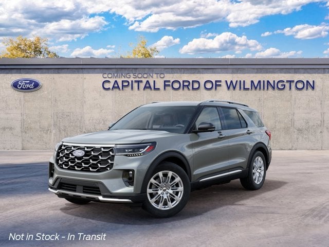 2027 Ford EXPLORER Platinum