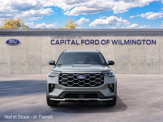 2027 Ford EXPLORER Platinum