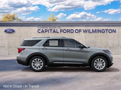 2027 Ford EXPLORER Platinum