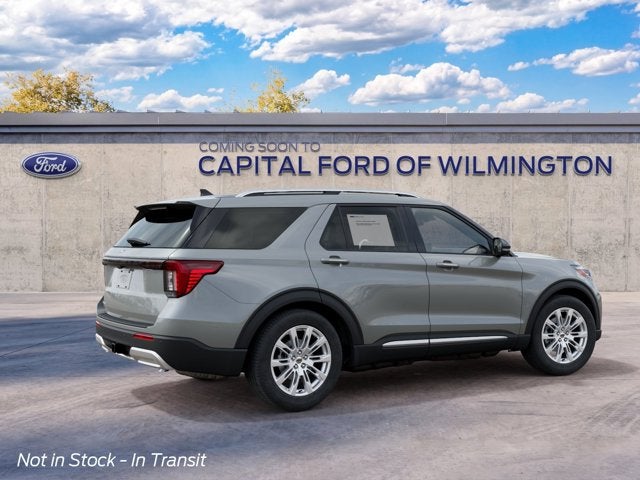 2027 Ford EXPLORER Platinum