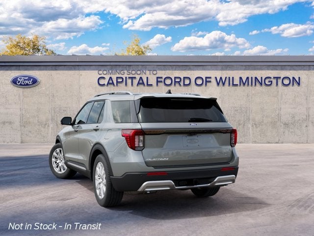 2027 Ford EXPLORER Platinum