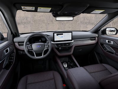 2027 Ford EXPLORER Platinum