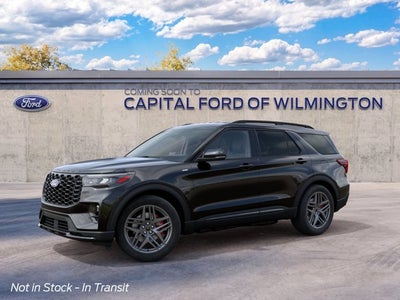 2027 Ford EXPLORER ST-Line