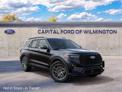 2027 Ford EXPLORER ST-Line