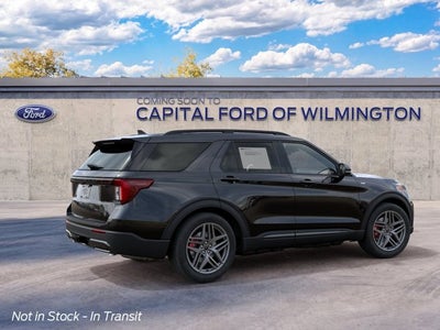 2027 Ford EXPLORER ST-Line