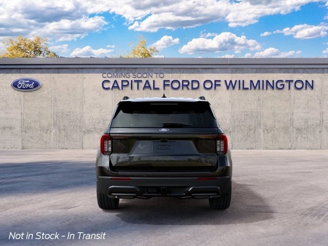 2027 Ford EXPLORER ST-Line