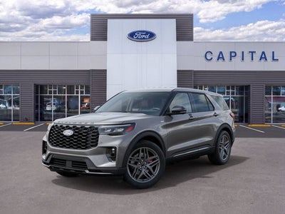 2027 Ford EXPLORER ST-Line