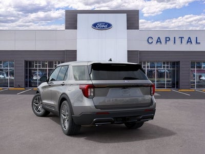 2027 Ford EXPLORER ST-Line