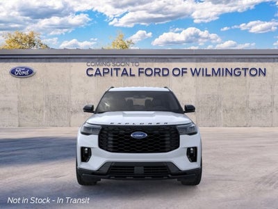 2026 Ford EXPLORER ST-Line