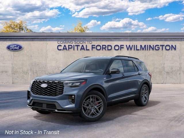 2027 Ford EXPLORER ST-Line