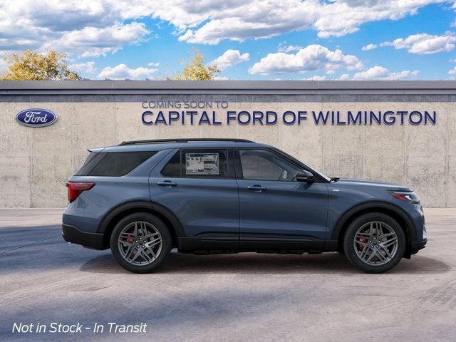 2027 Ford EXPLORER ST-Line