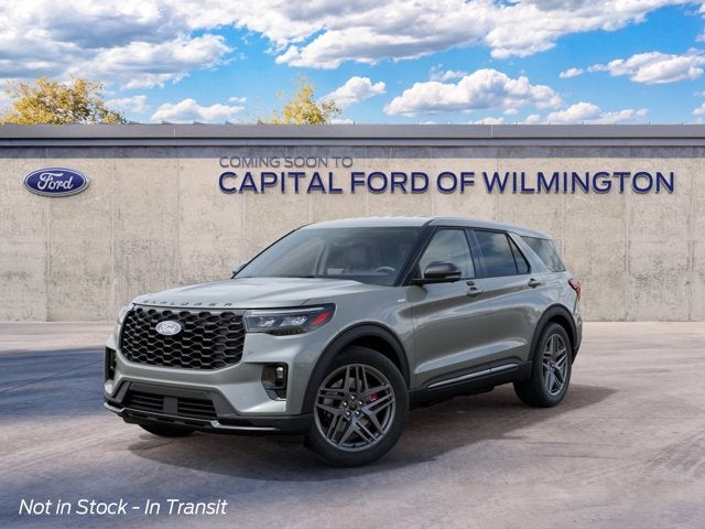 2027 Ford EXPLORER ST-Line
